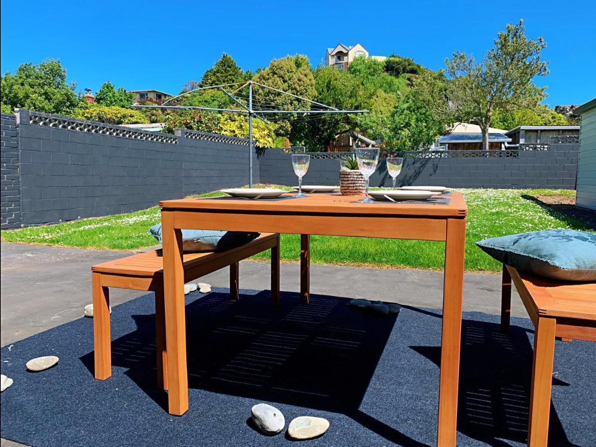 Andersons Bay Holiday House Villa Dunedin Bagian luar foto